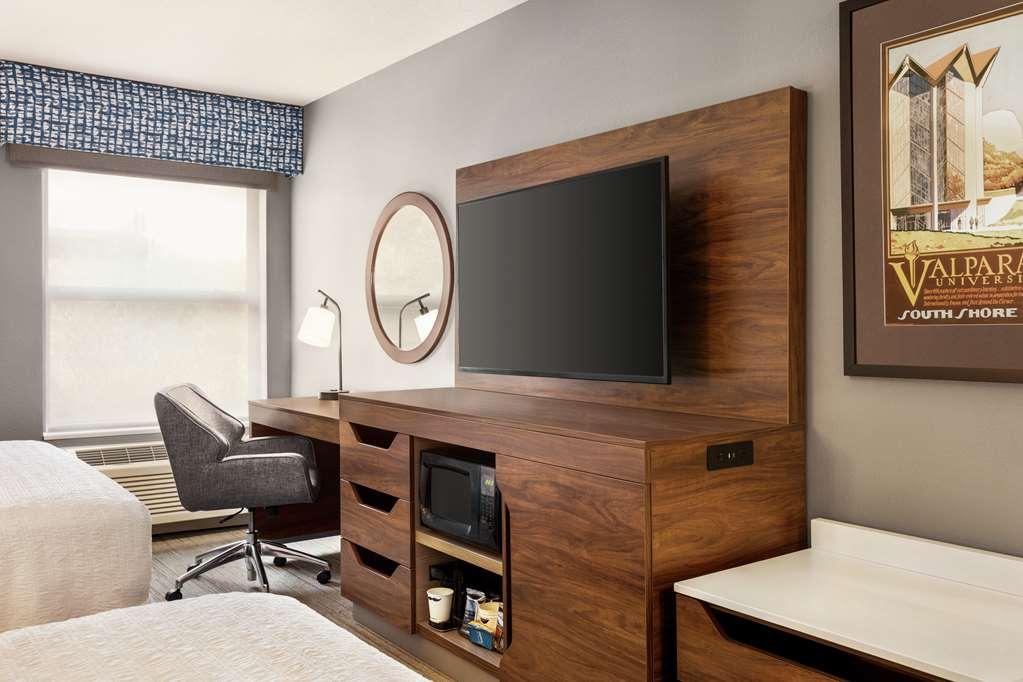 Hampton Inn & Suites Валпарайсо Стая снимка