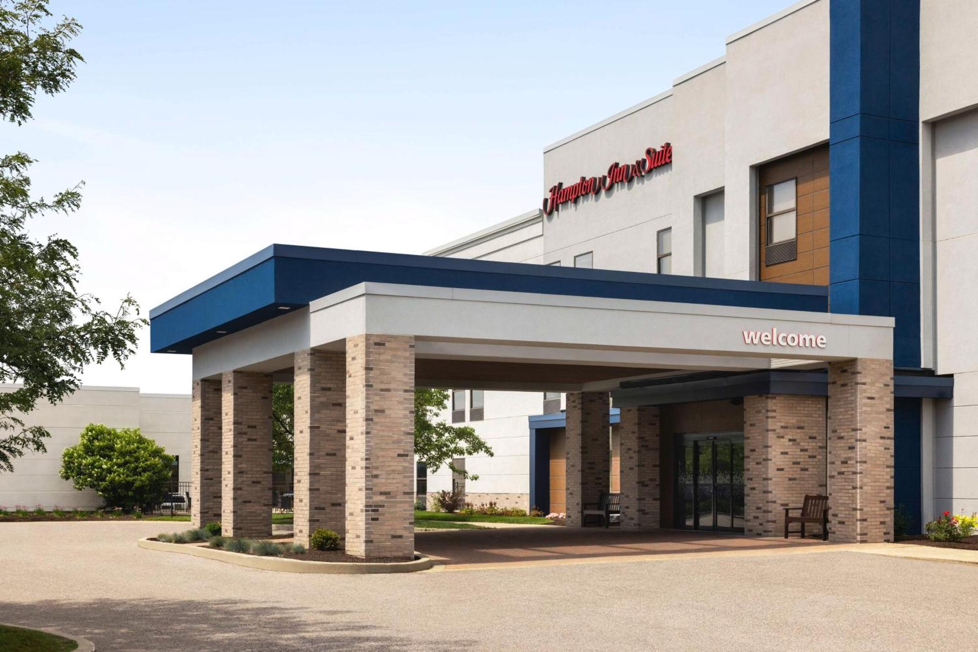 Hampton Inn & Suites Валпарайсо Екстериор снимка